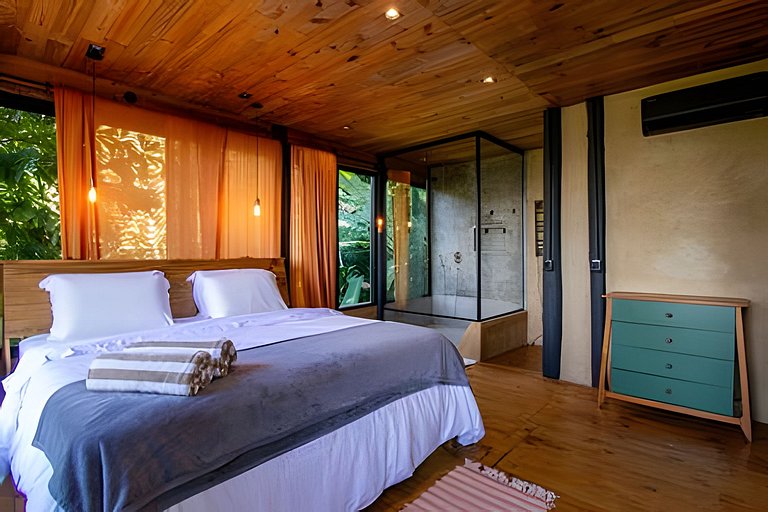 Casa Ague - com piscina natural na Aldeia Rizoma