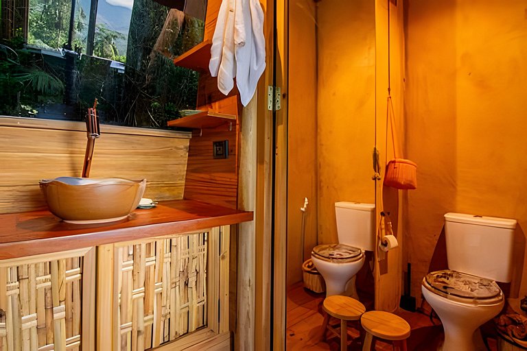 Casa Ague - com piscina natural na Aldeia Rizoma