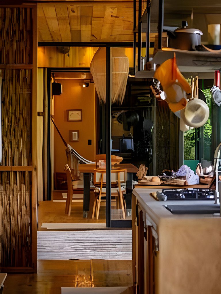 Casa Ague - com piscina natural na Aldeia Rizoma