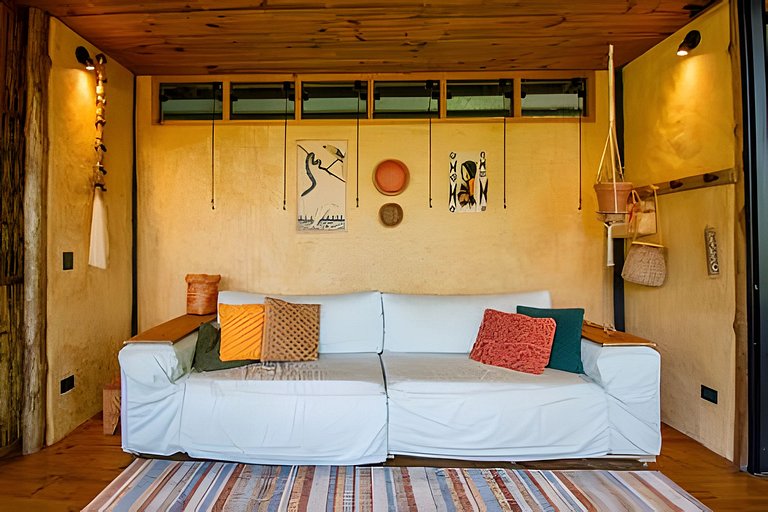 Casa Ague - com piscina natural na Aldeia Rizoma