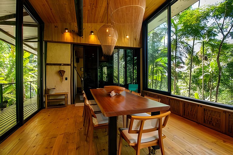 Casa Ague - com piscina natural na Aldeia Rizoma