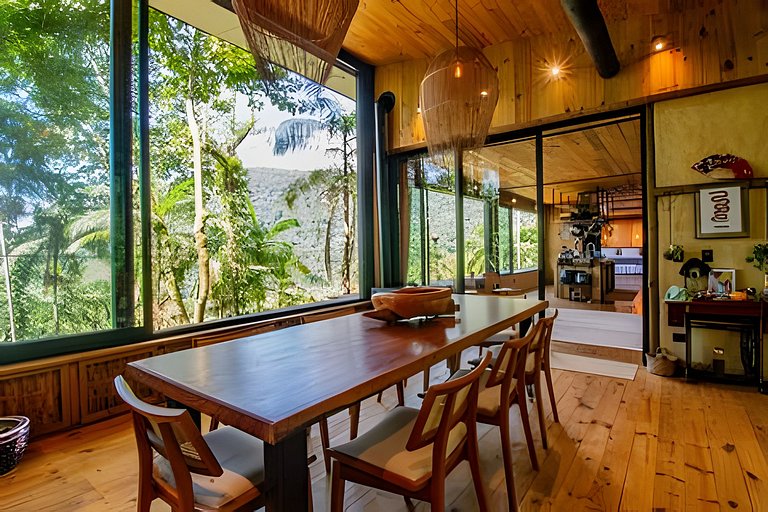 Casa Ague - com piscina natural na Aldeia Rizoma