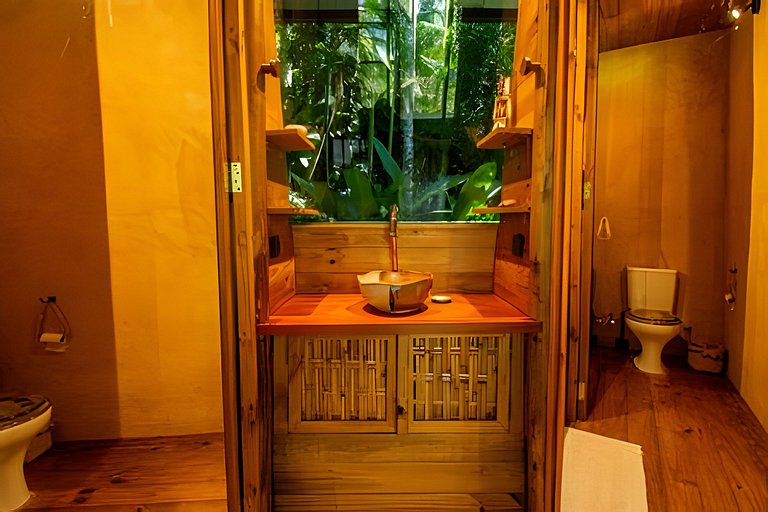 Casa Ague - com piscina natural na Aldeia Rizoma