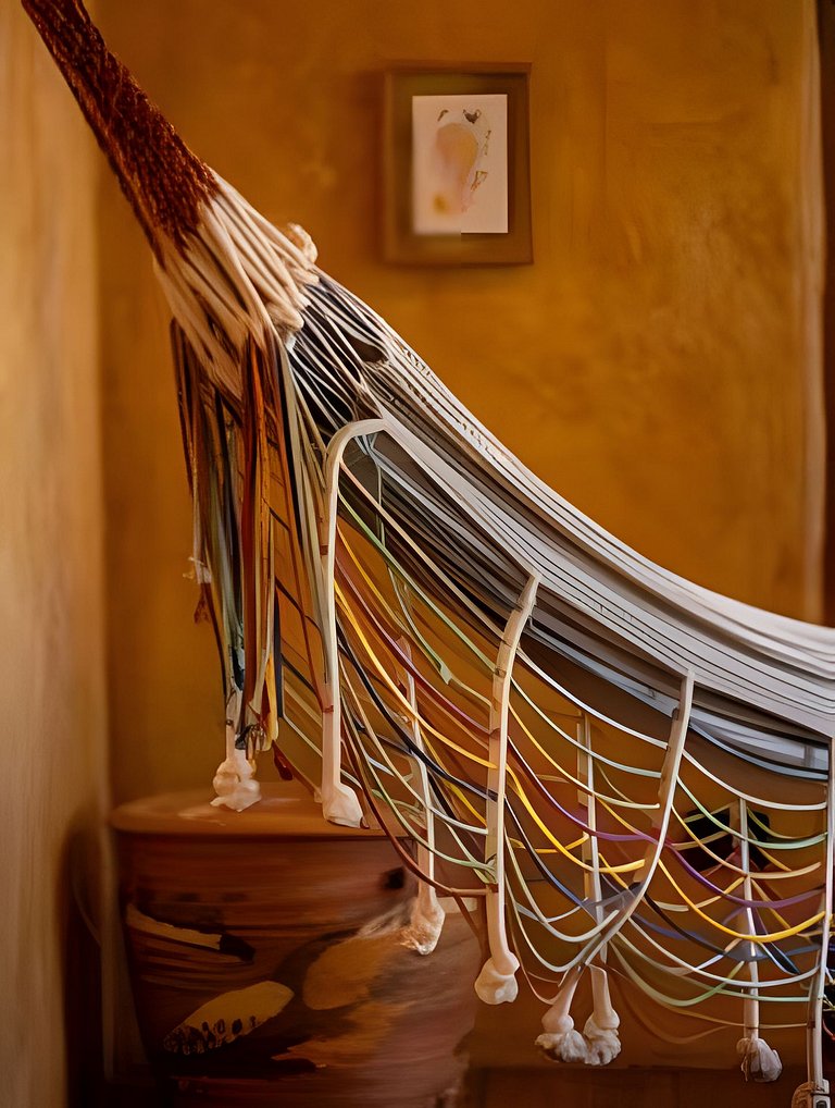 Casa com piscina natural na Aldeia Rizoma