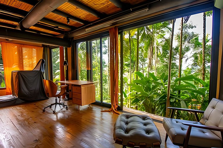 Casa Ague - com piscina natural na Aldeia Rizoma