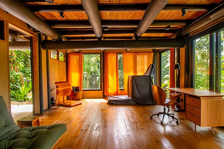 Casa Ague - com piscina natural na Aldeia Rizoma