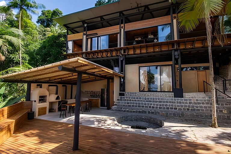 Casa Ague - com piscina natural na Aldeia Rizoma