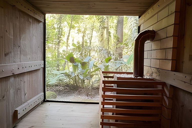 Casa Ague - com piscina natural na Aldeia Rizoma