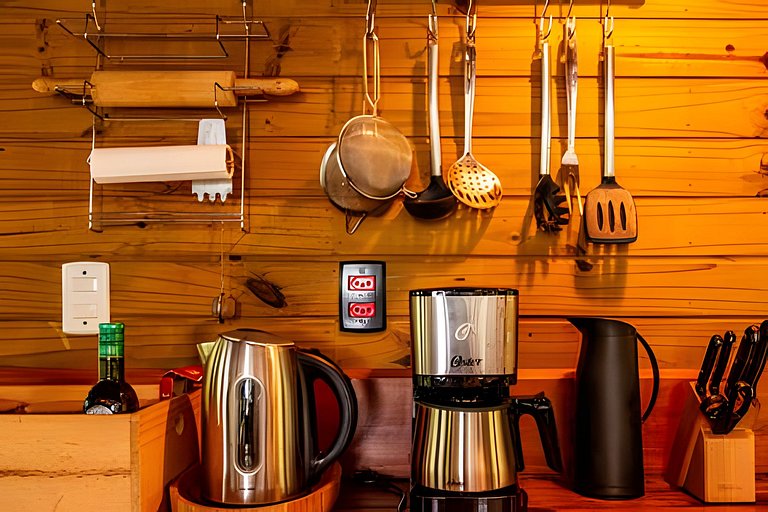 Casa Asha - design com cachoeira na Aldeia Rizoma