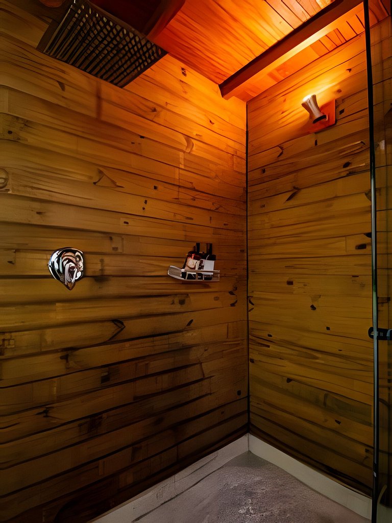 Casa Asha - design com cachoeira na Aldeia Rizoma