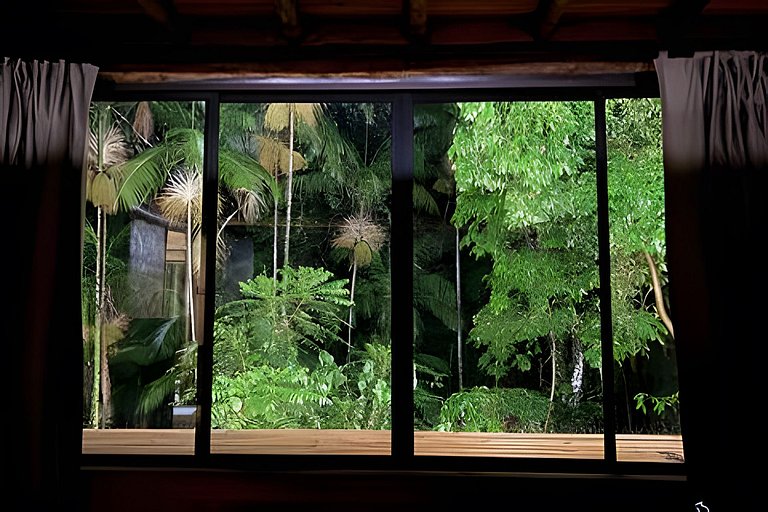 Casa Trikona - Imersa na floresta na Aldeia Rizoma