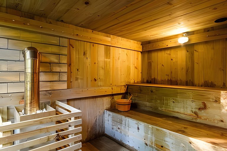 Casa na floresta com cachoeira na Aldeia Rizoma