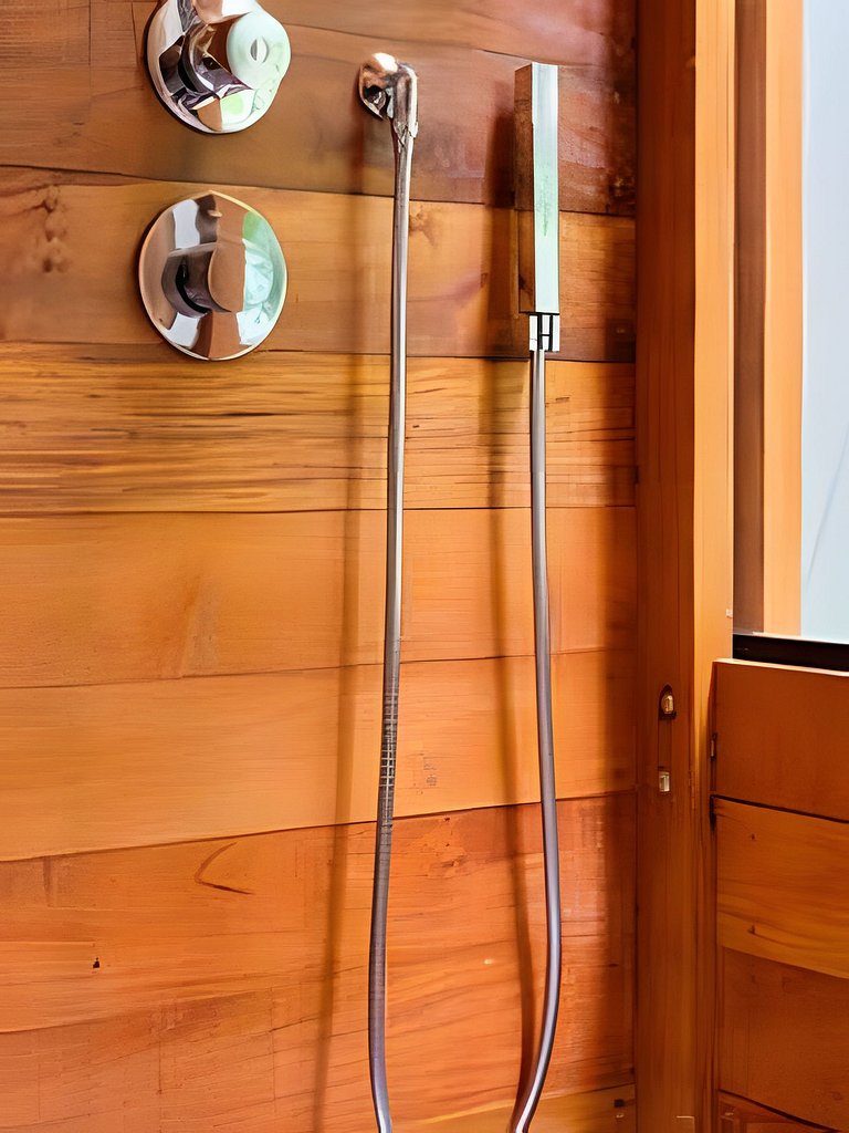 No topo das árvores na Aldeia Rizoma