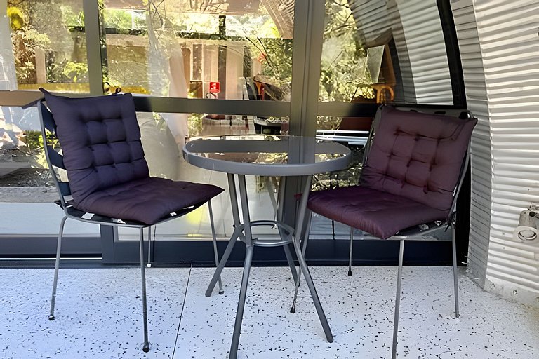 Refúgio aconchegante na Aldeia Rizoma