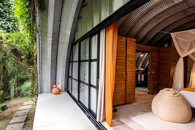 Cabana - Refúgio aconchegante na Aldeia Rizoma