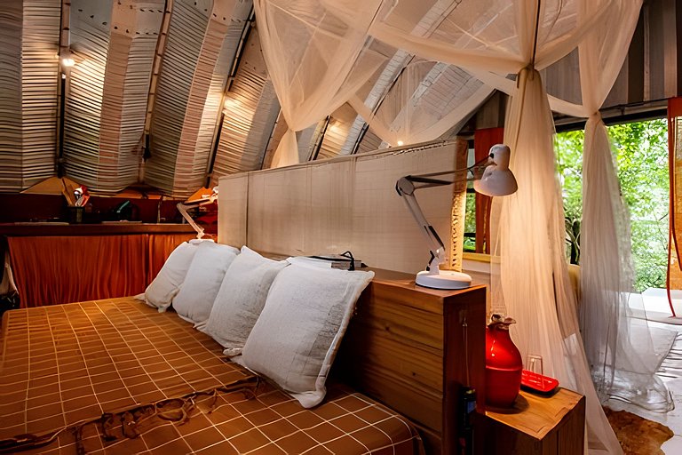 Cabana - Refúgio aconchegante na Aldeia Rizoma