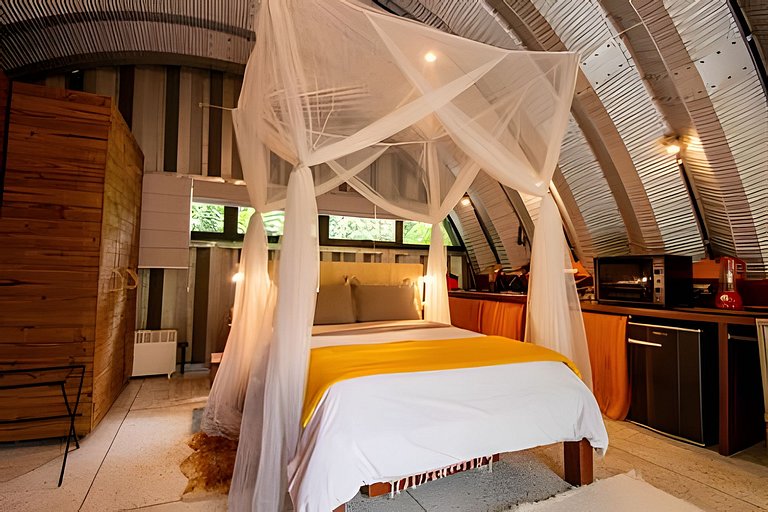 Cabana - Refúgio aconchegante na Aldeia Rizoma