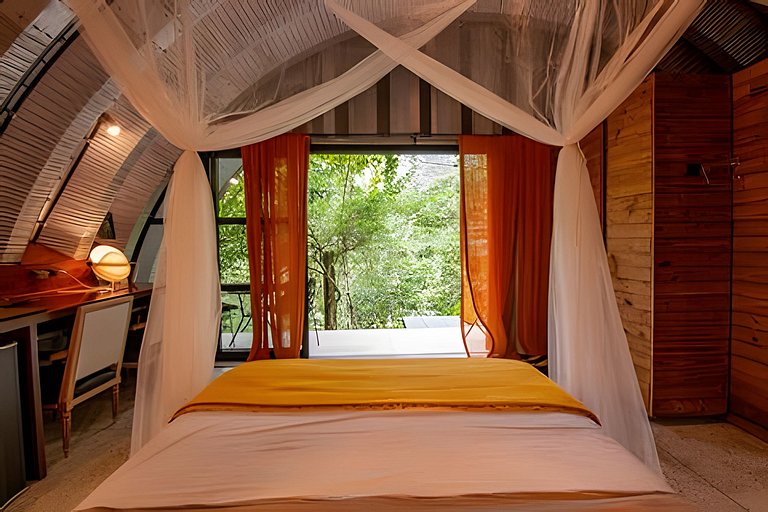 Cabana - Refúgio aconchegante na Aldeia Rizoma