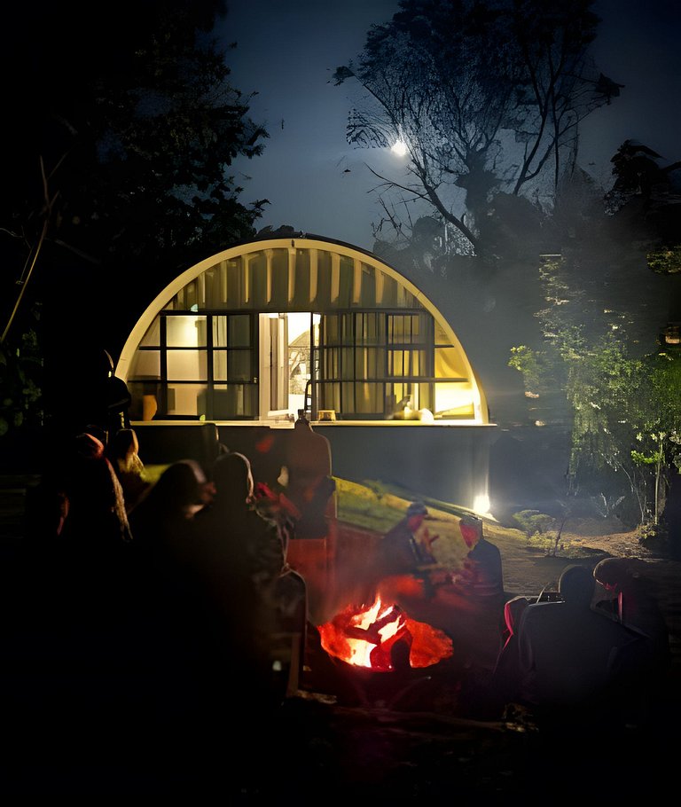 Cabana - Refúgio aconchegante na Aldeia Rizoma