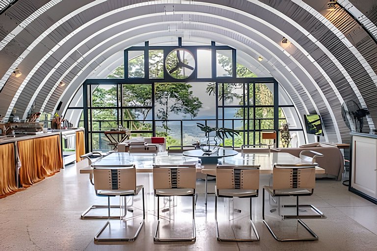 Casa Teia - com vista e conforto na Aldeia Rizoma