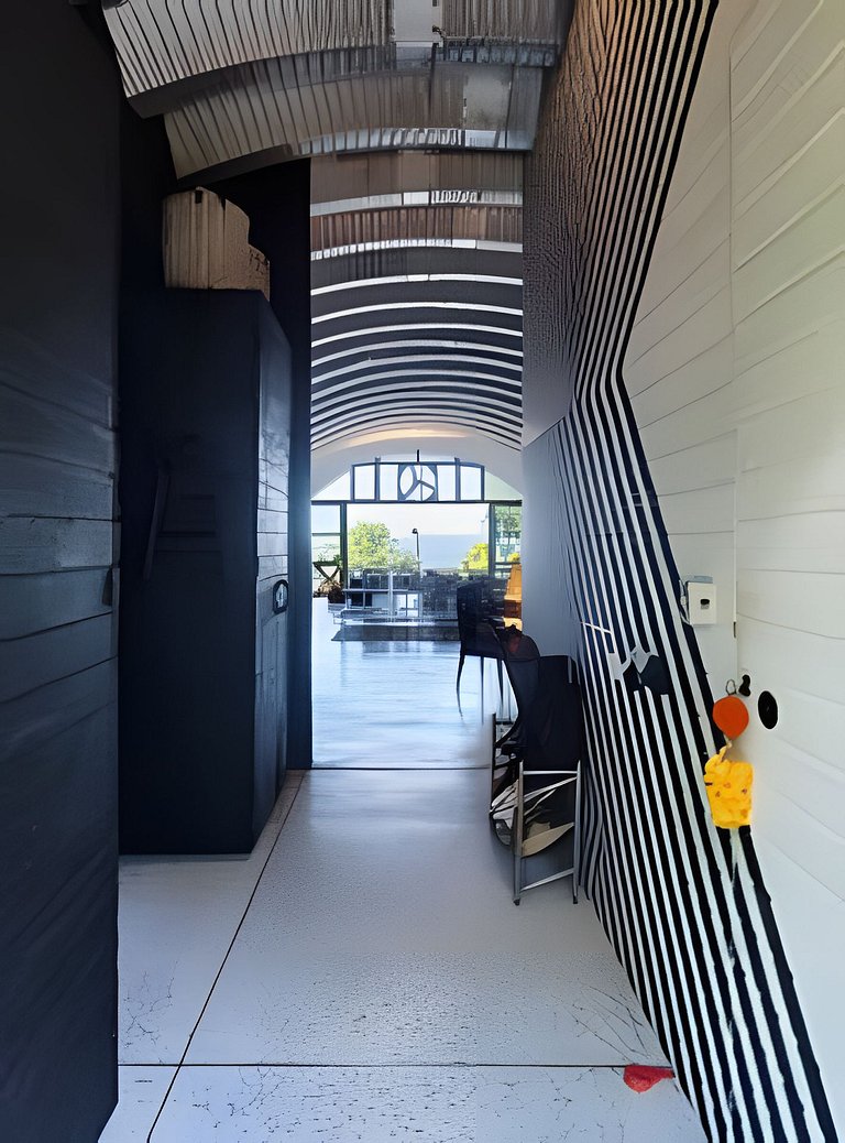 Casa com vista e conforto na Aldeia Rizoma