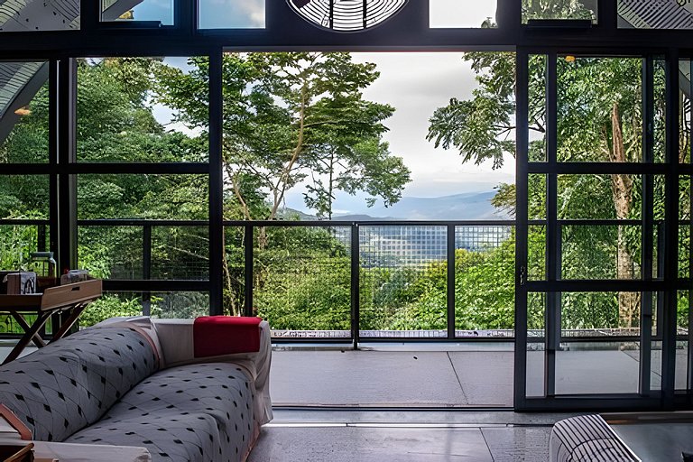 Casa Teia - com vista e conforto na Aldeia Rizoma