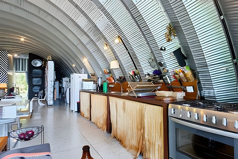 Casa com vista e conforto na Aldeia Rizoma