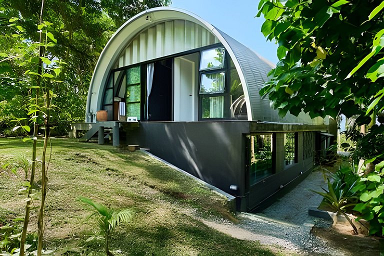 Casa com vista e conforto na Aldeia Rizoma