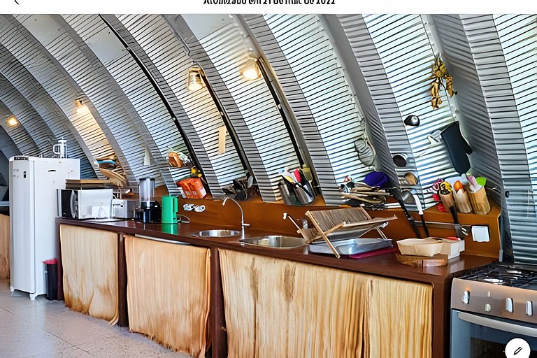 Casa Teia - com vista e conforto na Aldeia Rizoma