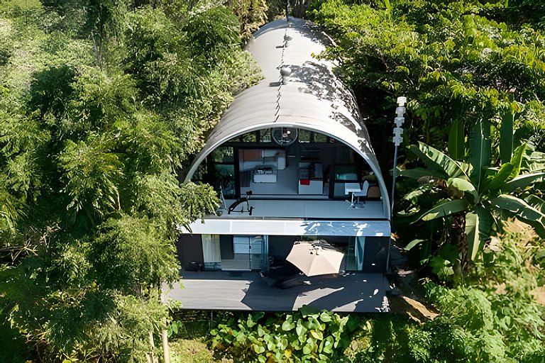 Casa Teia - com vista e conforto na Aldeia Rizoma