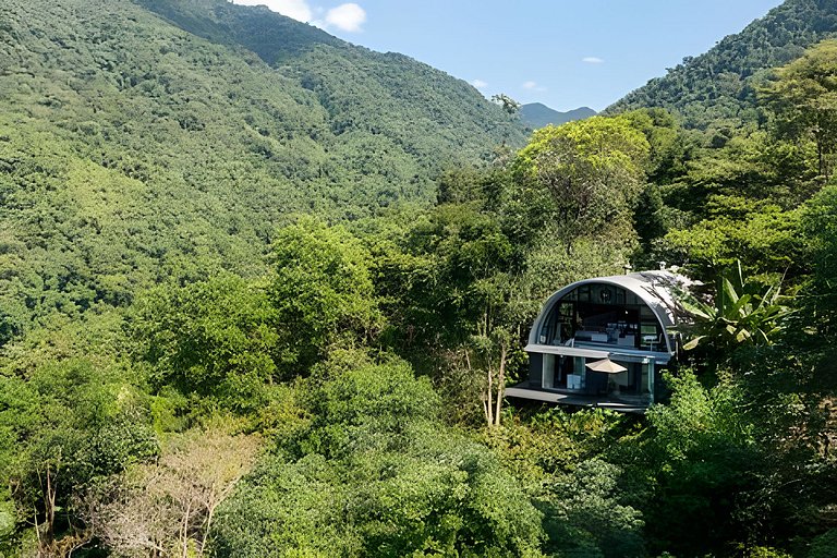 Casa Teia - com vista e conforto na Aldeia Rizoma
