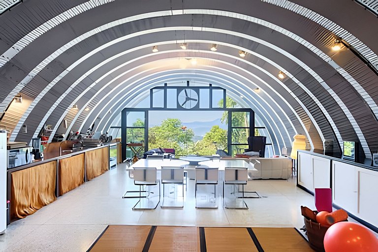 Casa Teia - com vista e conforto na Aldeia Rizoma