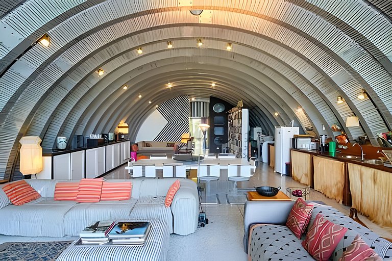 Casa Teia - com vista e conforto na Aldeia Rizoma