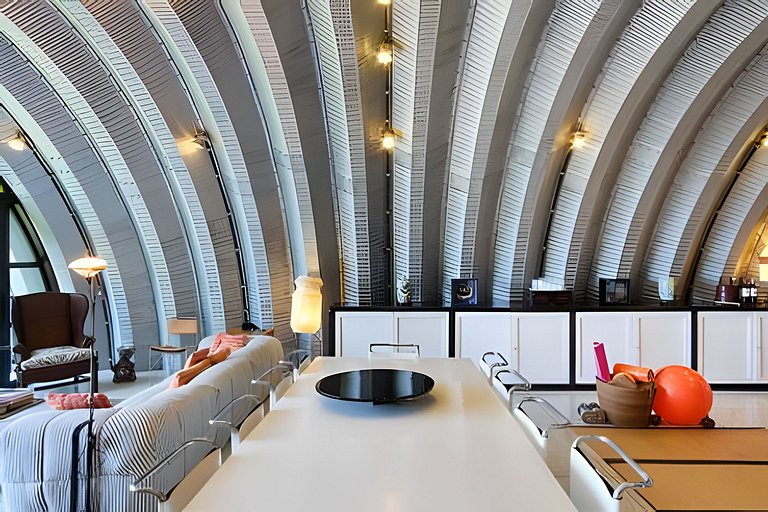 Casa com vista e conforto na Aldeia Rizoma