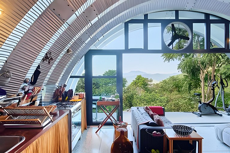 Casa Teia - com vista e conforto na Aldeia Rizoma