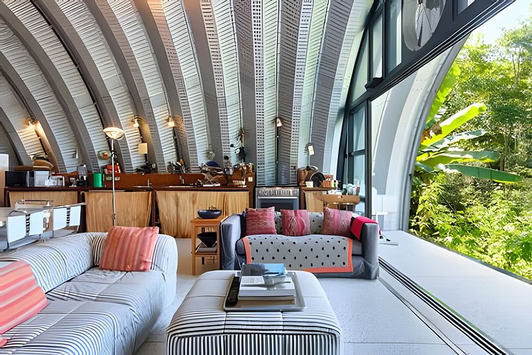 Casa Teia - com vista e conforto na Aldeia Rizoma