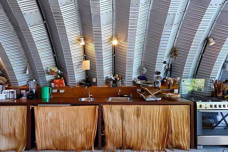 Casa Teia - com vista e conforto na Aldeia Rizoma