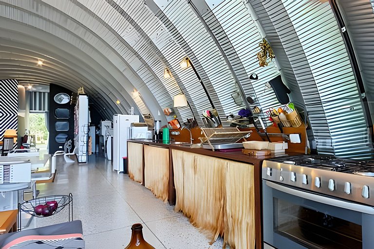 Casa Teia - com vista e conforto na Aldeia Rizoma