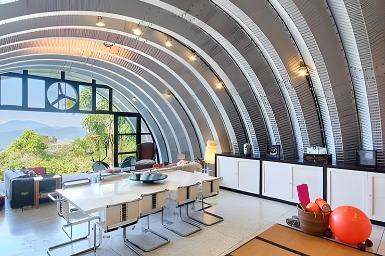 Casa Teia - com vista e conforto na Aldeia Rizoma