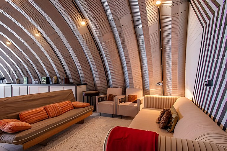 Casa Teia - com vista e conforto na Aldeia Rizoma