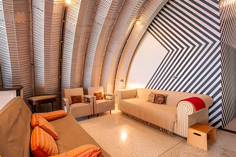 Casa Teia - com vista e conforto na Aldeia Rizoma