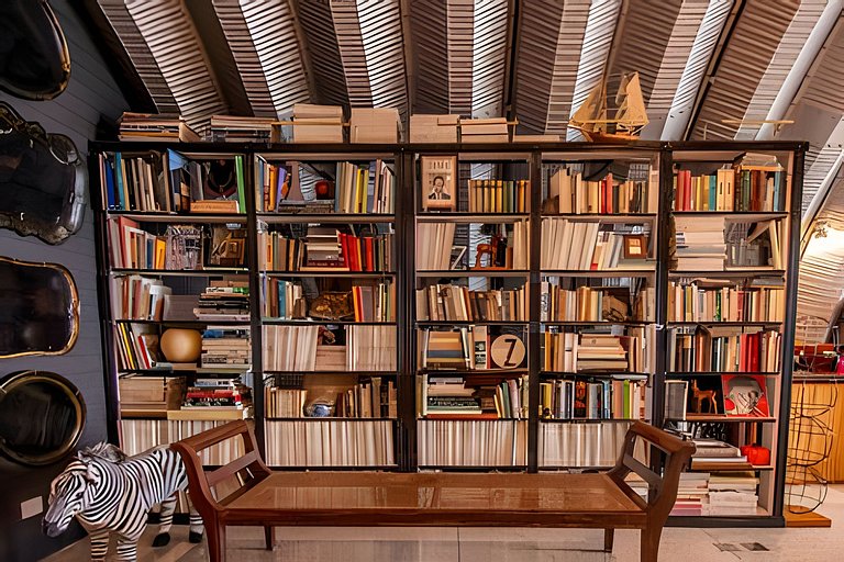 Casa Teia - com vista e conforto na Aldeia Rizoma