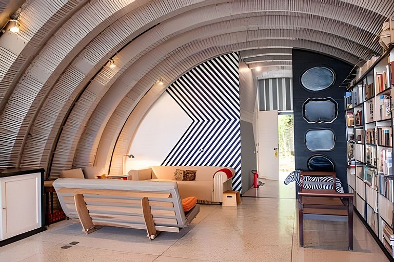 Casa Teia - com vista e conforto na Aldeia Rizoma