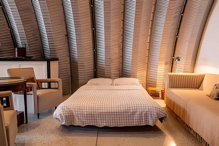 Casa com vista e conforto na Aldeia Rizoma