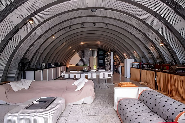 Casa Teia - com vista e conforto na Aldeia Rizoma