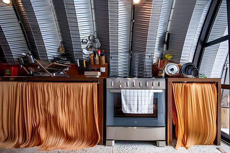 Casa com vista e conforto na Aldeia Rizoma