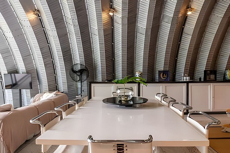 Casa com vista e conforto na Aldeia Rizoma