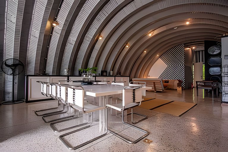 Casa Teia - com vista e conforto na Aldeia Rizoma