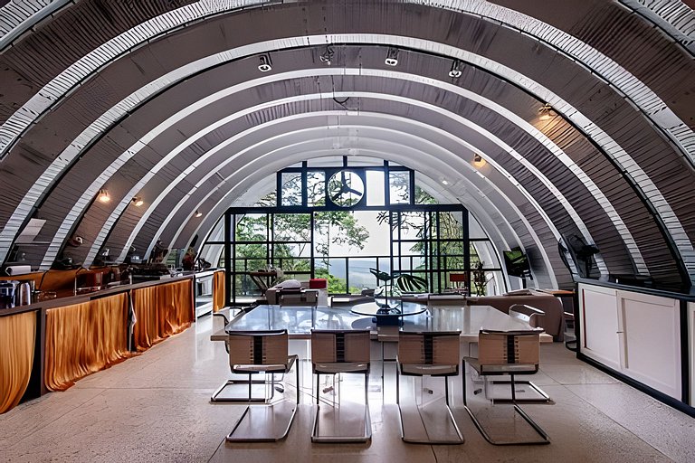 Casa com vista e conforto na Aldeia Rizoma