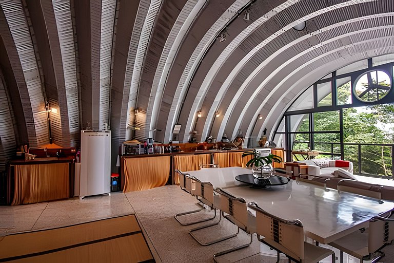 Casa com vista e conforto na Aldeia Rizoma